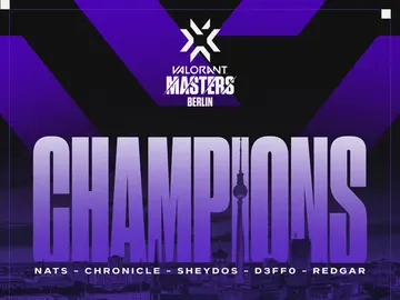 Gambit Esports hace historia en el Masters de Berlín Gambit Esports hace historia en el Masters de Berlín