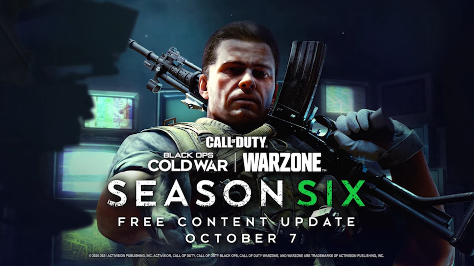 Call of Duty Warzone y Black Ops Cold War