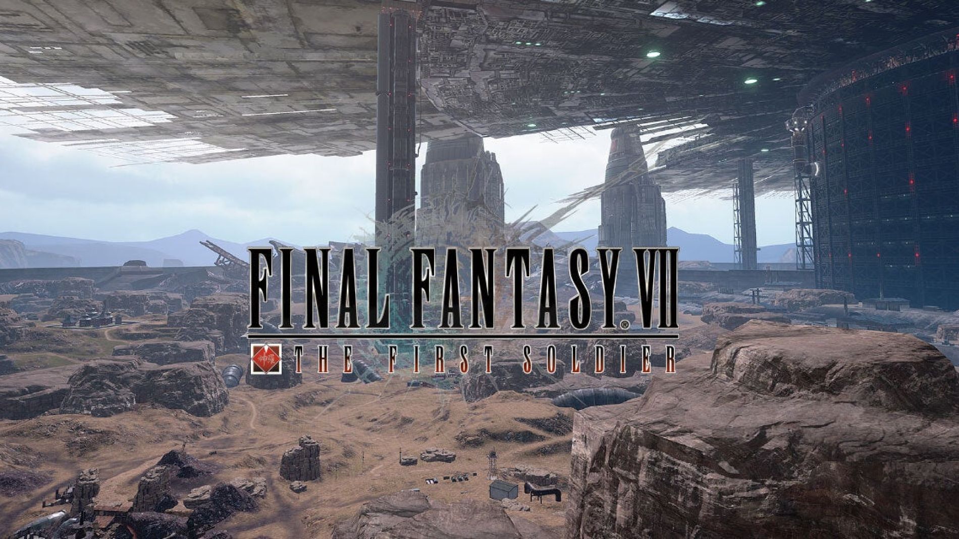 Final Fantasy VII The First Soldier