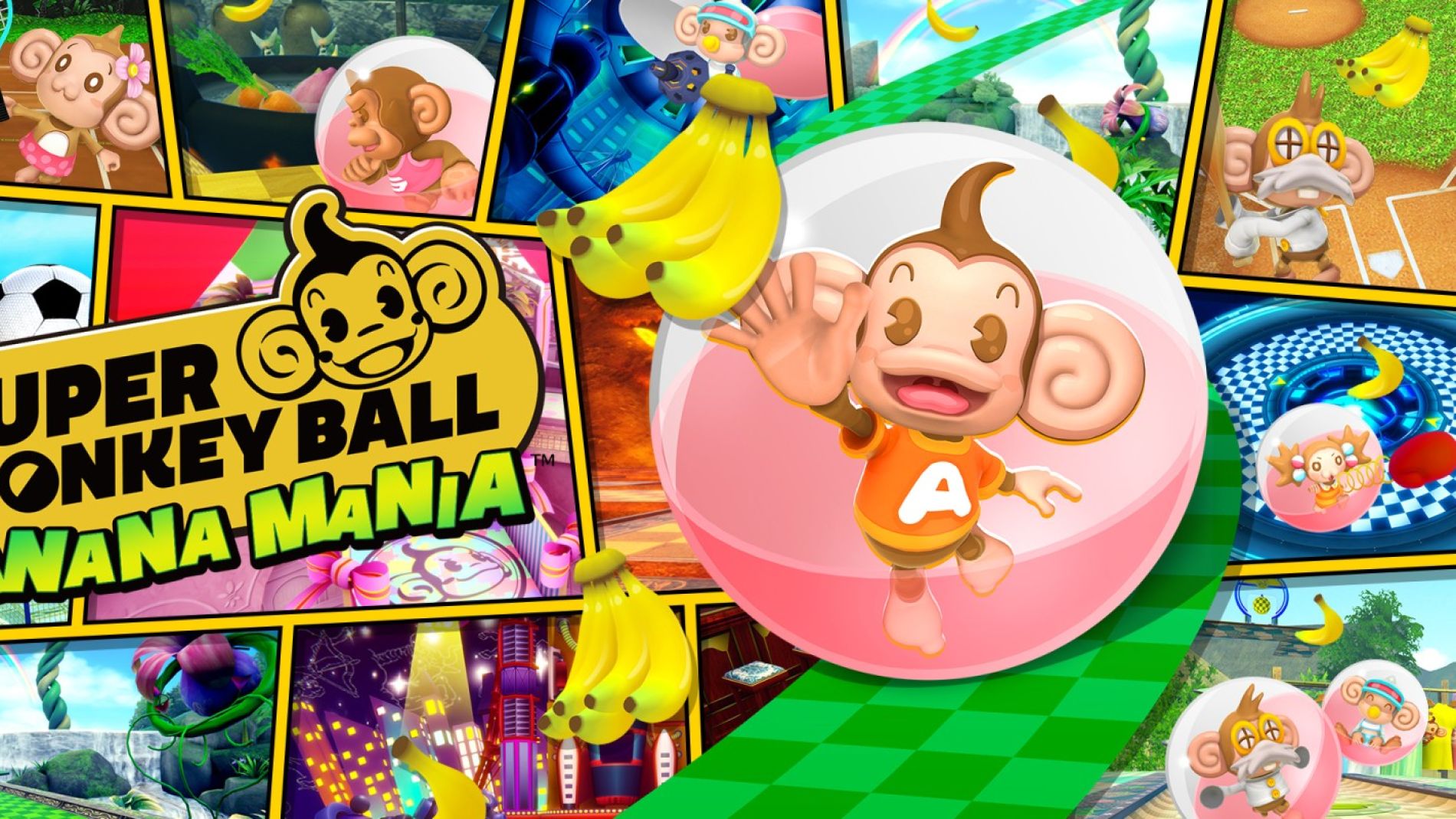 Super Monkey Ball Banana Mania