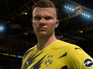 Haaland en FIFA Haaland en FIFA