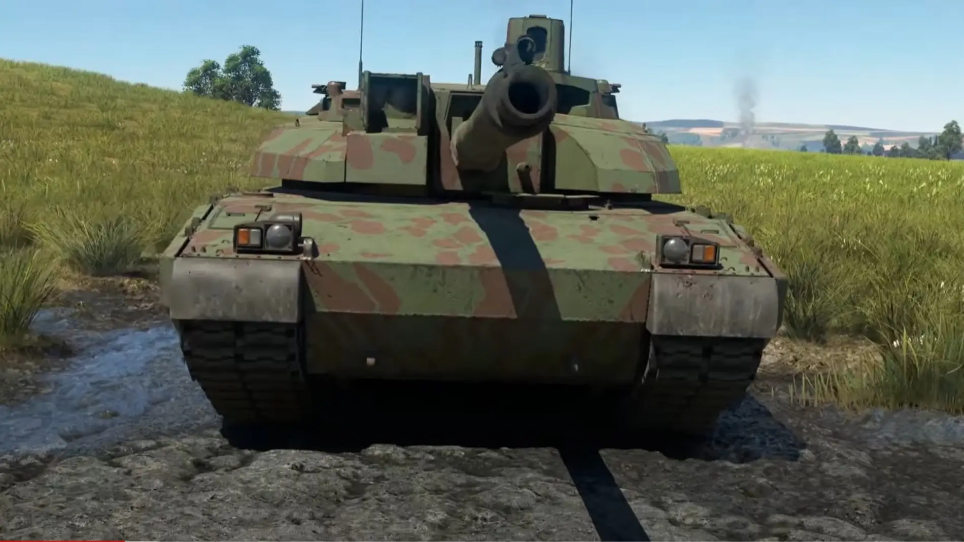 Tanque Leclerc S2 (War Thunder)