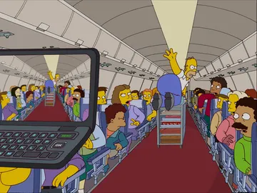Homer se hace viral Homer se hace viral