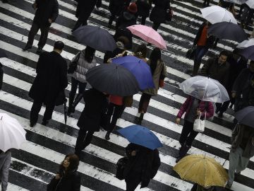 Paraguas en Japón