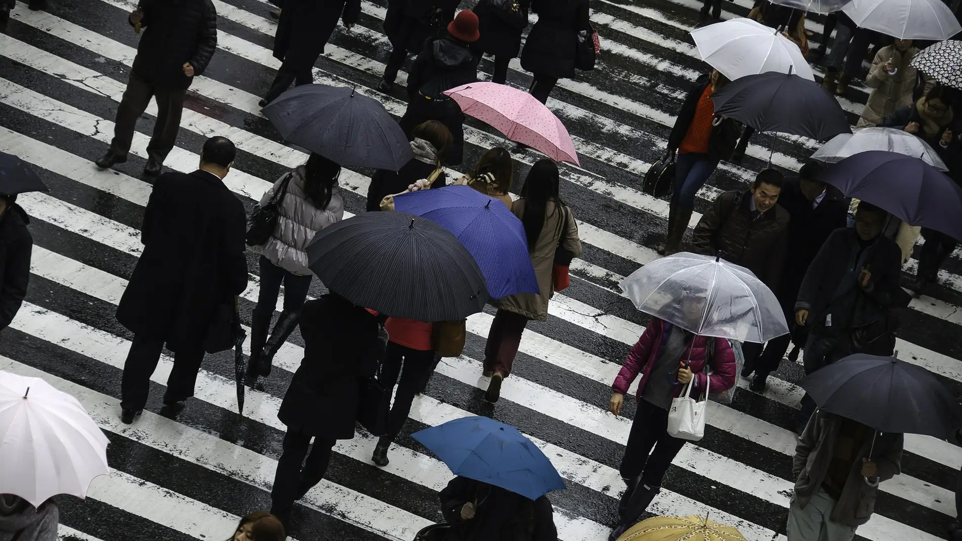 Paraguas en Japón