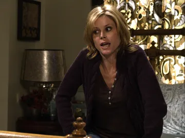 Claire preocupada por sus hijos Claire preocupada por sus hijos