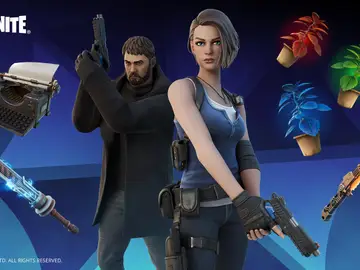 Chris Redfield y Jill Valentine Chris Redfield y Jill Valentine