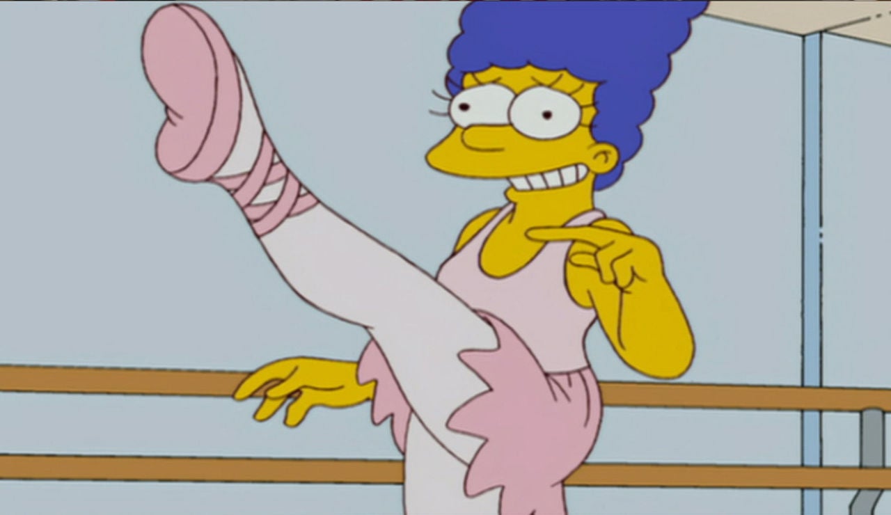 Marge, bailarina