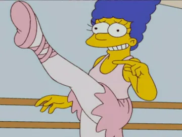 Marge, bailarina Marge, bailarina