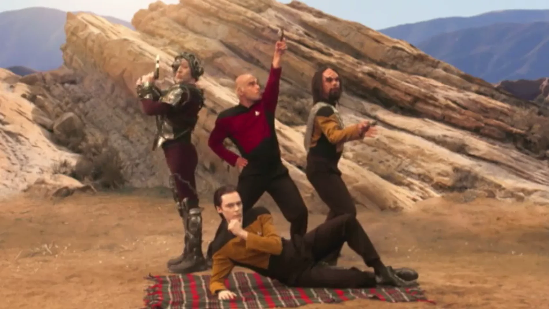 Los 10 mejores disfraces de 'The Big Bang Theory'