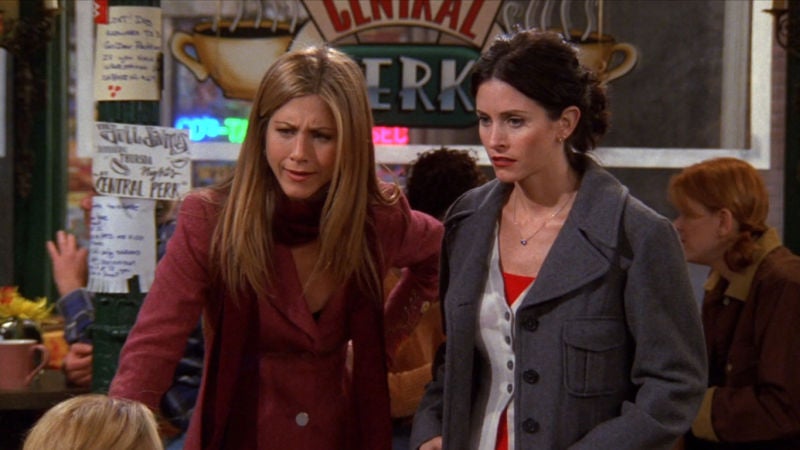 Rachel y Monica se asustan y fumigan sin querer al pobre Danny