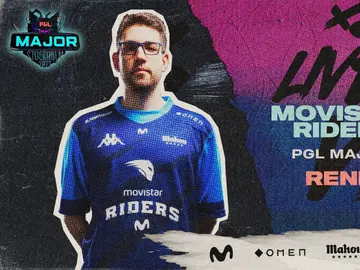 Movistar Riders se luce en el debut de la PGL Major Movistar Riders se luce en el debut de la PGL Major