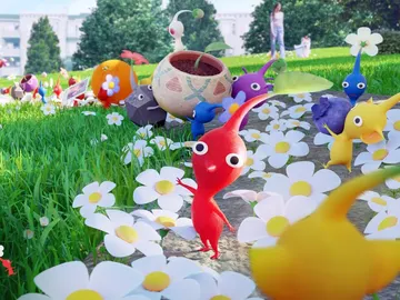 Pikmin Bloom Pikmin Bloom