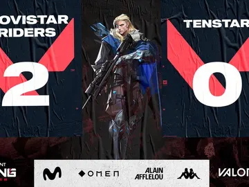 Movistar Riders no teme la invasión alien Movistar Riders no teme la invasión alien