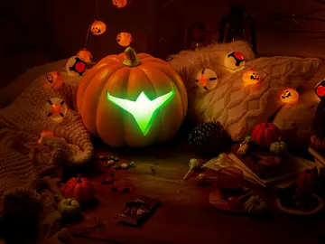Metroid Dread en Halloween Metroid Dread en Halloween