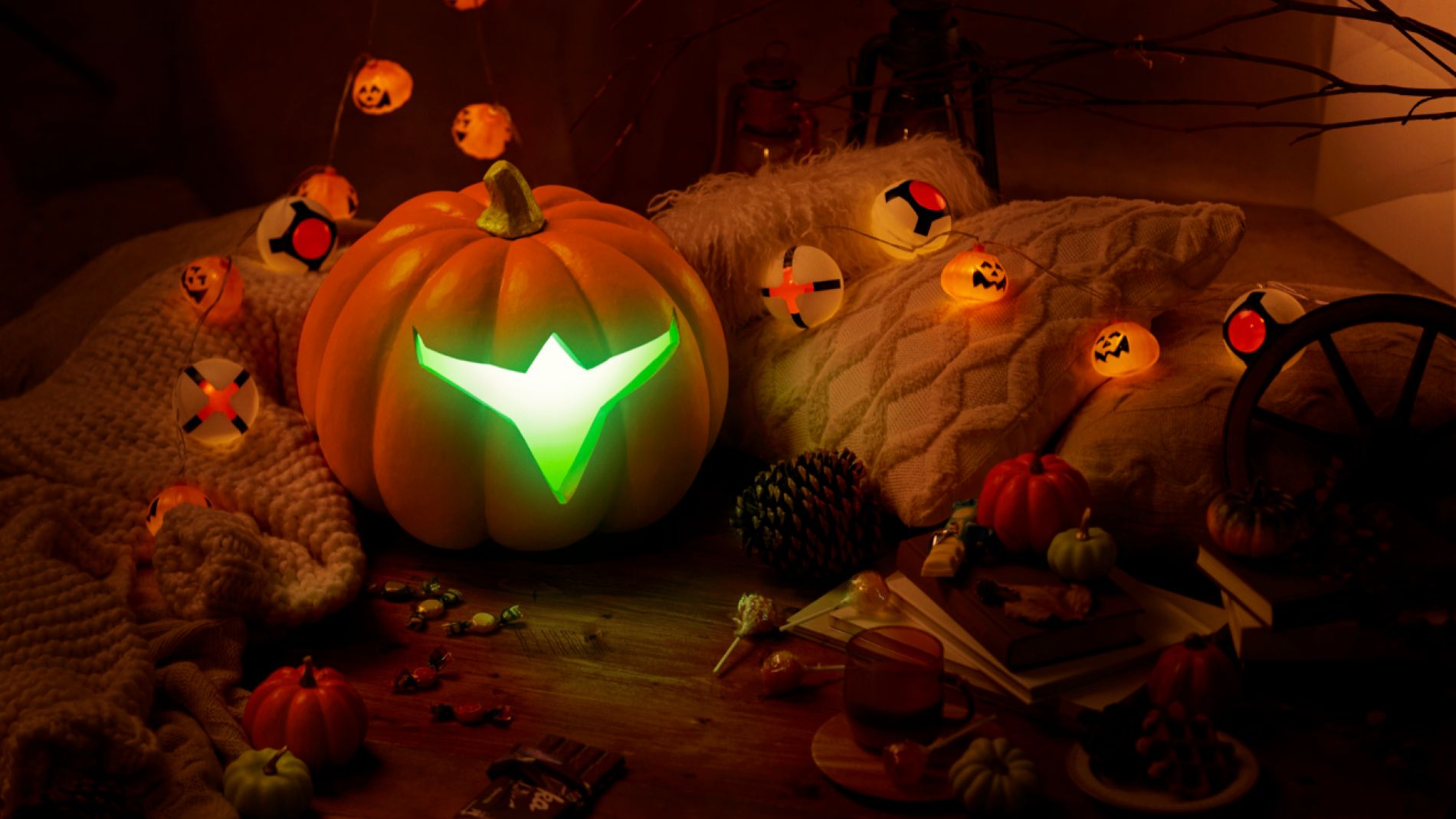 Metroid Dread en Halloween 