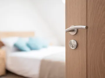 Puerta de hotel Puerta de hotel