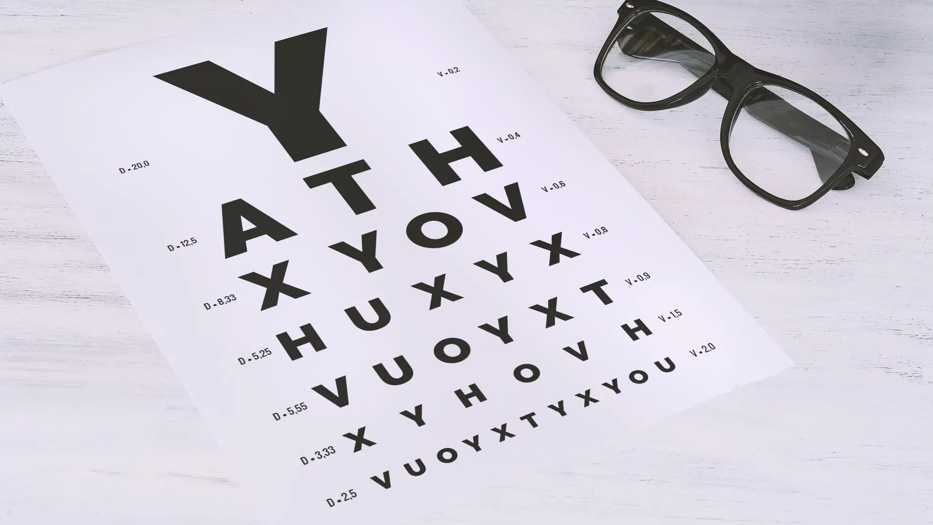 "Tengo un problema con la vista": El streamer hace un test de visión en directo