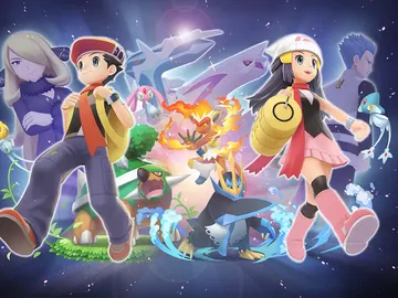 Pokémon Diamante Brillante y Perla Reluciente Pokémon Diamante Brillante y Perla Reluciente