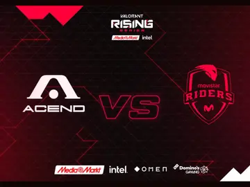 Movistar Riders y Acend se juegan el título de las Rising Series Movistar Riders y Acend se juegan el título de las Rising Series