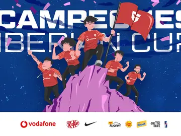 Vodafone Giants se proclama campeón de la Iberian Cup Vodafone Giants se proclama campeón de la Iberian Cup