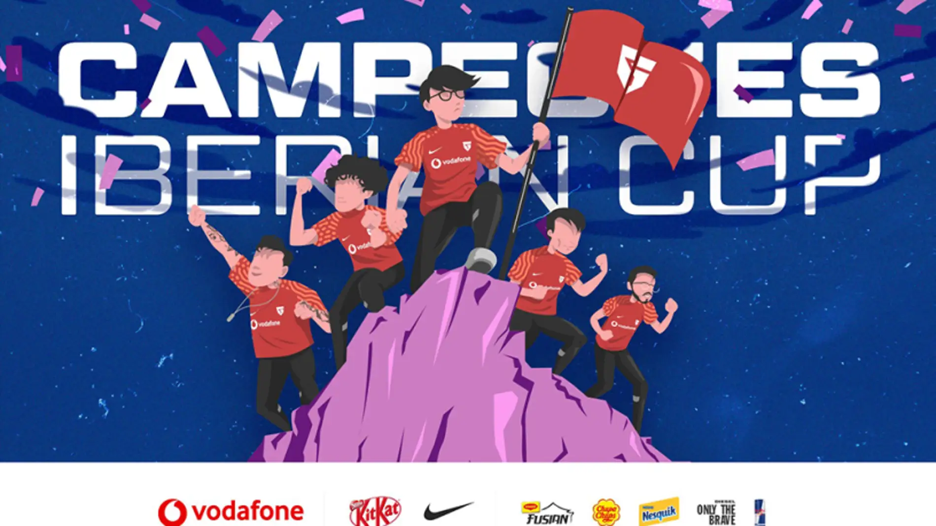 Vodafone Giants se proclama campeón de la Iberian Cup