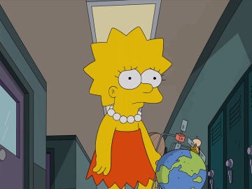 Lisa, castigada