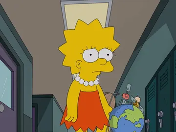 Lisa, castigada Lisa, castigada