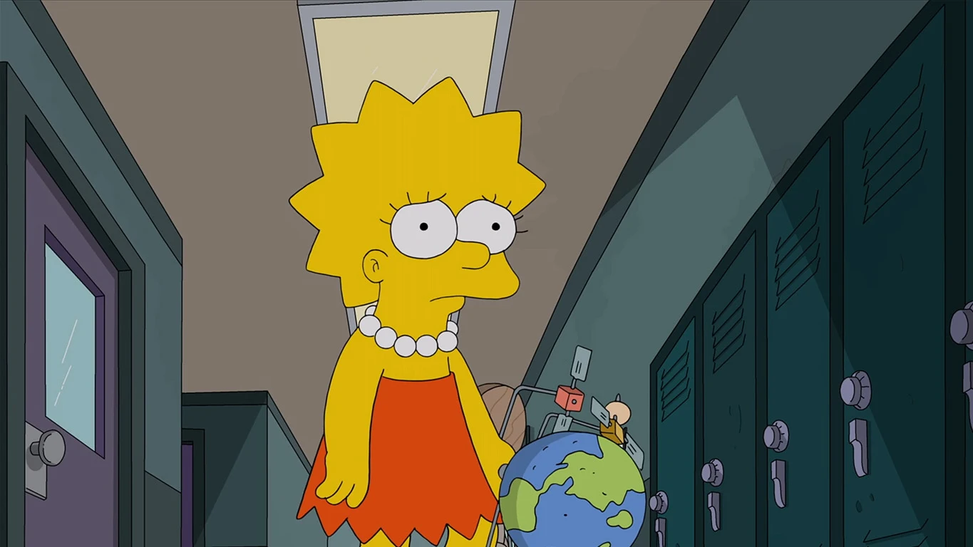 Lisa, castigada Los Simpson