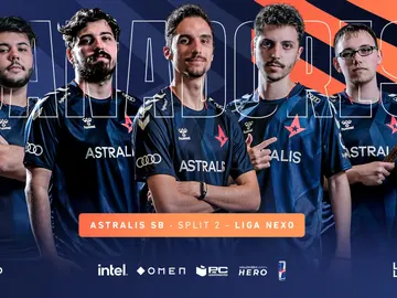 Astralis SB vuelve a dominar la Liga Nexo Astralis SB vuelve a dominar la Liga Nexo