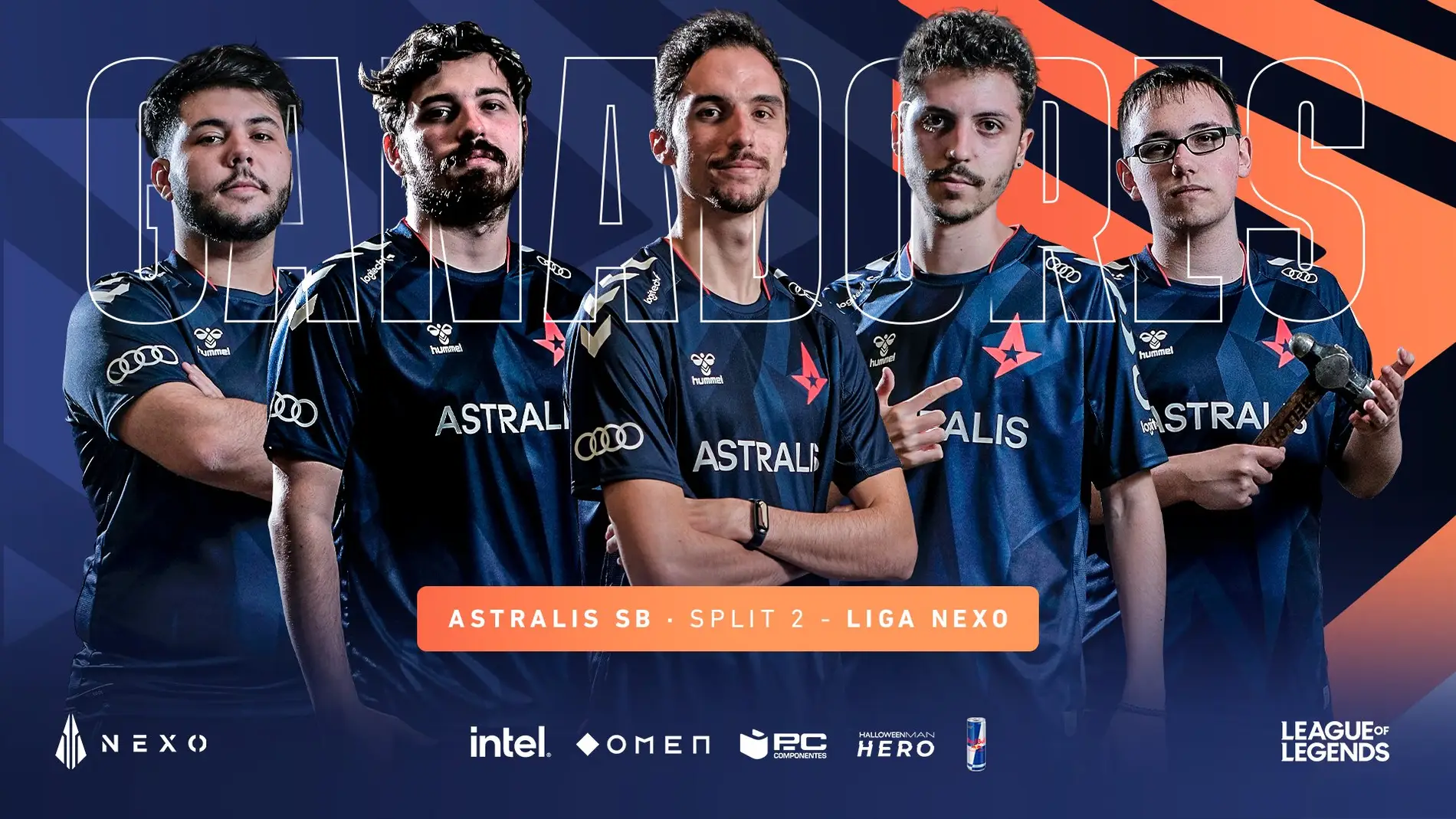 Astralis SB vuelve a dominar la Liga Nexo