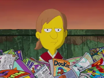 El motivo por el que Jeff Albertson se aficionó a los cómics El motivo por el que Jeff Albertson se aficionó a los cómics