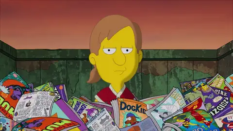 El motivo por el que Jeff Albertson se aficionó a los cómics El motivo por el que Jeff Albertson se aficionó a los cómics