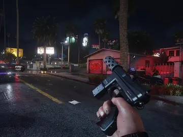 Podría ser el primer gameplay de GTA VI: El último mod para GTA V es tan espectacular que lo hace irreconocible Podría ser el primer gameplay de GTA VI: El último mod para GTA V es tan espectacular que lo hace irreconocible