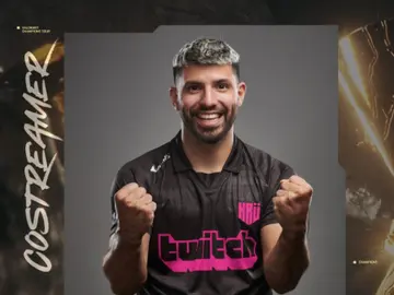 Kun Agüero: 'full-time streamer' Kun Agüero: 'full-time streamer'