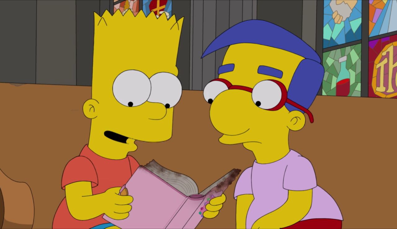 El sorprendente secreto que escondía la Srta. Krabappel en su diario