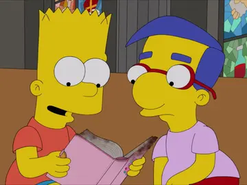 El sorprendente secreto que escondía la Srta. Krabappel en su diario El sorprendente secreto que escondía la Srta. Krabappel en su diario