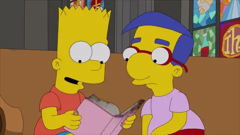 El sorprendente secreto que escondía la Srta. Krabappel en su diario El sorprendente secreto que escondía la Srta. Krabappel en su diario