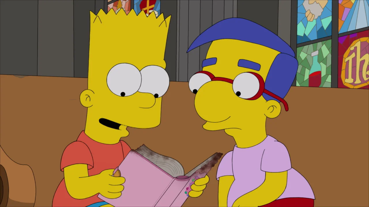 El sorprendente secreto que escondía la Srta. Krabappel en su diario El sorprendente secreto que escondía la Srta. Krabappel en su diario