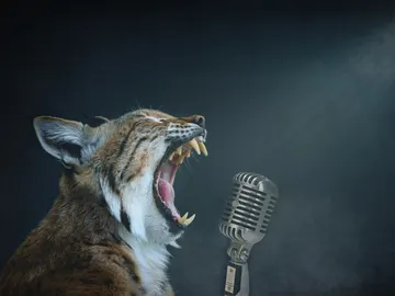 Guarda el estrés del trabajo para gritarle al micrófono: Un juego tan original como esperpéntico Guarda el estrés del trabajo para gritarle al micrófono: Un juego tan original como esperpéntico