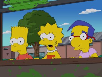 El nuevo ídolo de Lisa Simpson: El Sr. Burns y sus hamburguesas veganas