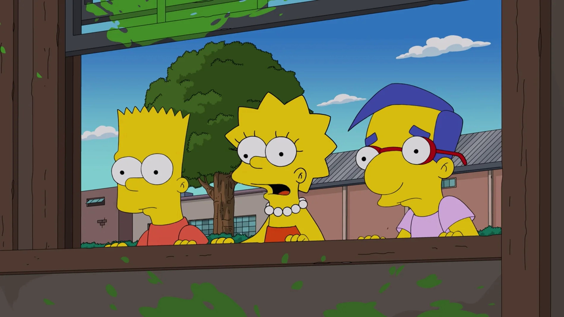 El nuevo ídolo de Lisa Simpson: El Sr. Burns y sus hamburguesas veganas