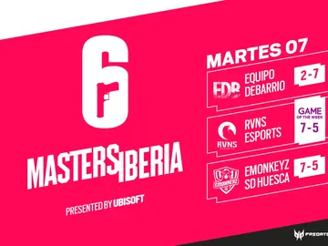 Movistar Riders e eMonkeyz no se dejan toser por nadie Movistar Riders e eMonkeyz no se dejan toser por nadie