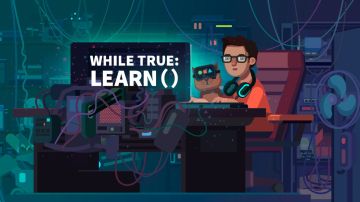 while True: learn()