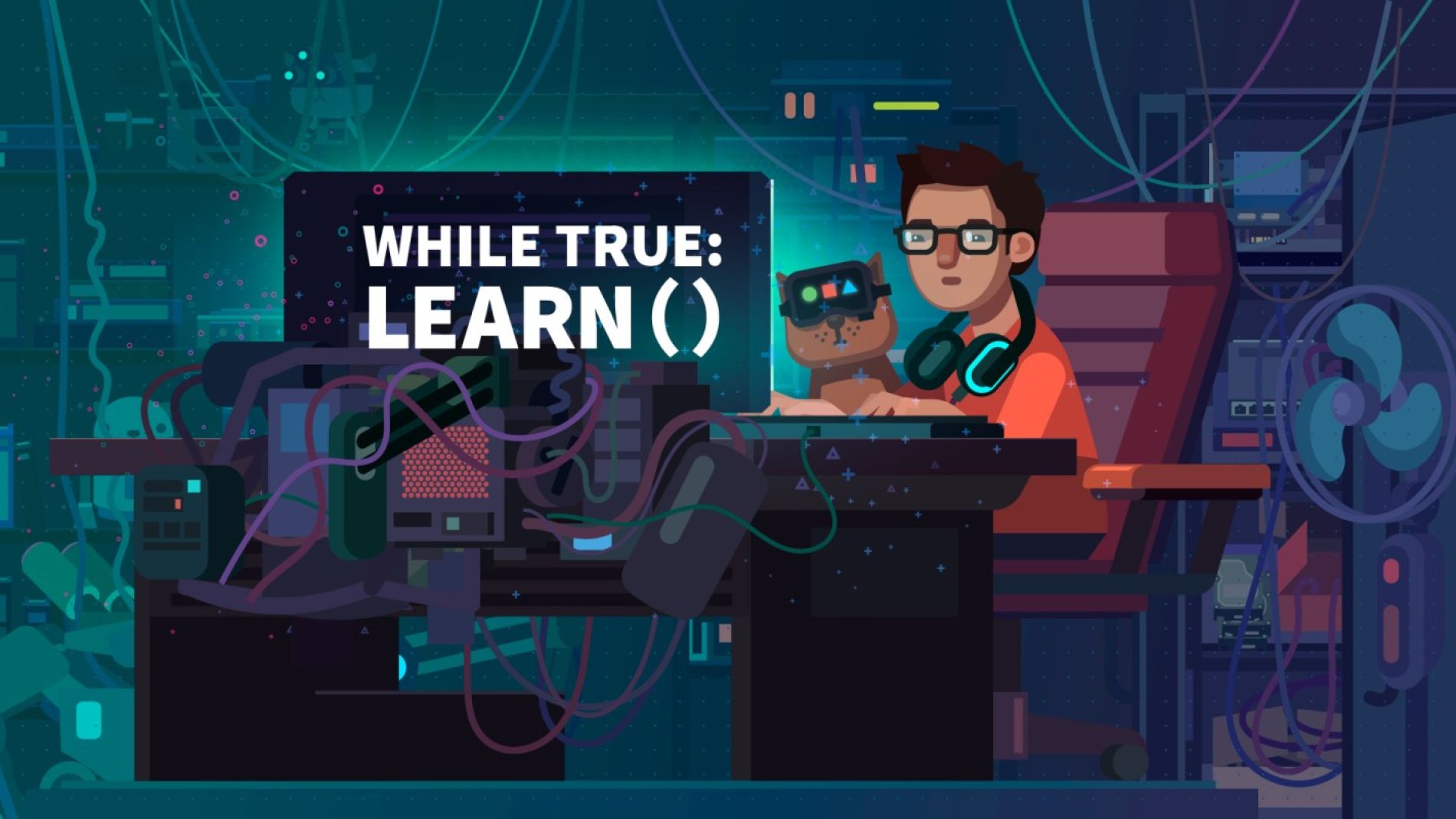 while True: learn()