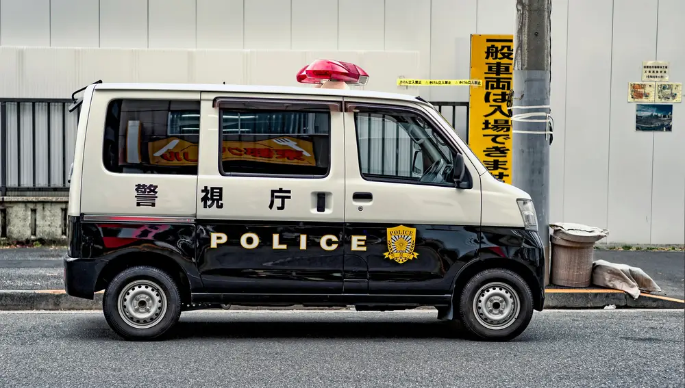 Policía japonesa