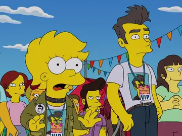 El nuevo y muy, pero que muy, insolente amigo imaginario de Lisa Simpson El nuevo y muy, pero que muy, insolente amigo imaginario de Lisa Simpson