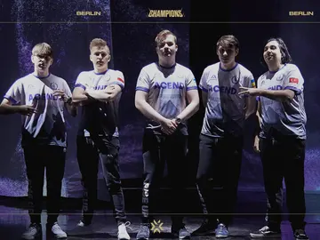 Acend se proclama campeón del mundo de VALORANT Acend se proclama campeón del mundo de VALORANT