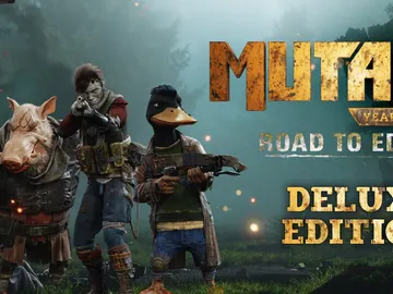 Mutant Year Zero: Road to Eden Mutant Year Zero: Road to Eden