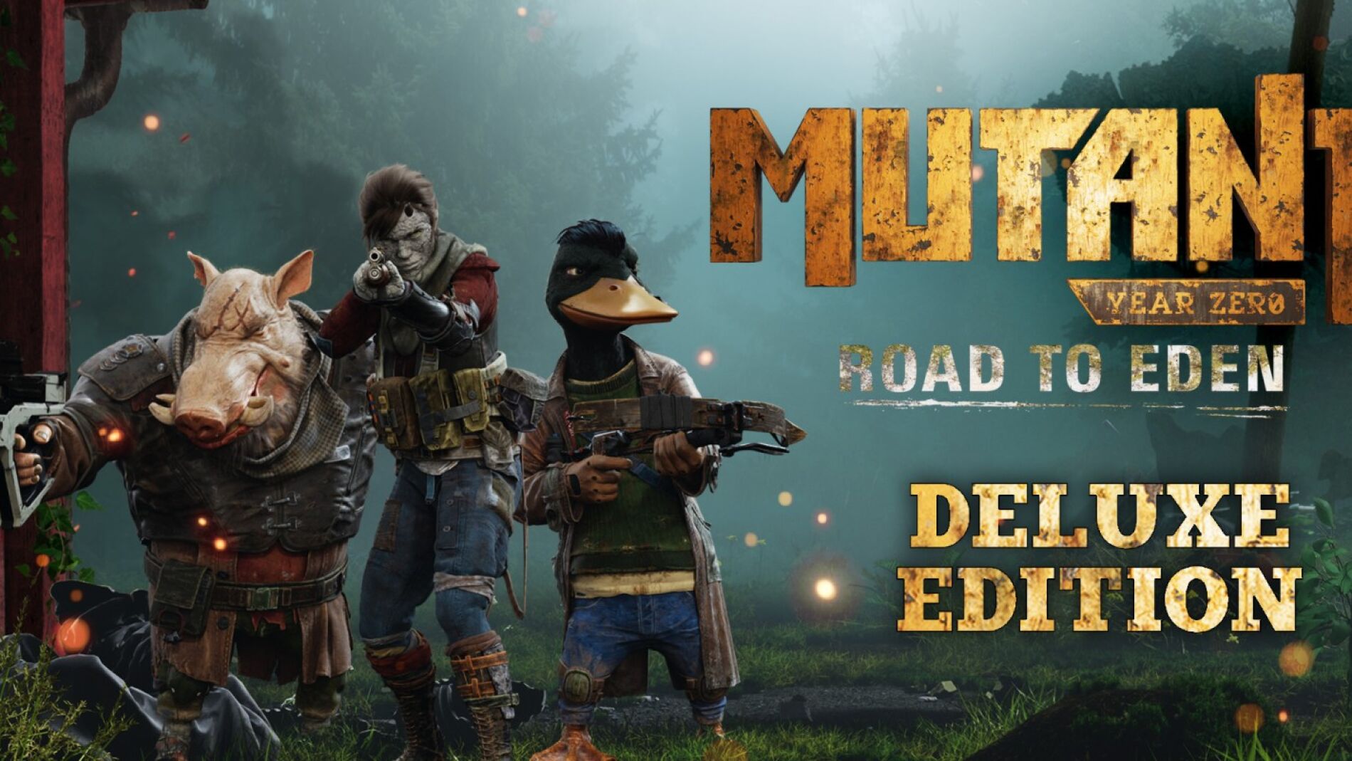 Mutant Year Zero: Road to Eden